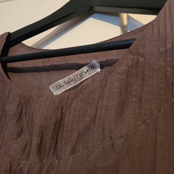 Rare 100% silk Tsumori Chisato bubble dress - Picture 4 of 4